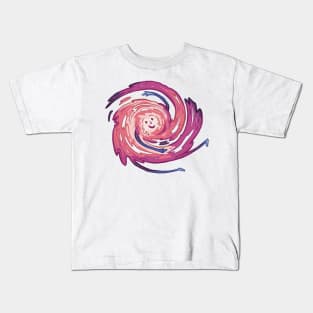 Galaxy Swirl Kids T-Shirt